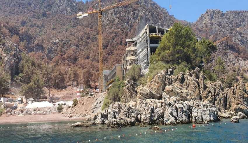 Marmaris'taki çevre katliamına bilirkişi raporu 'dur' dedi