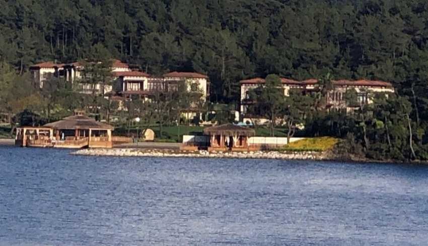 Marmaris'teki 640 Milyon TL harcanan Yazlık Saray'ın fotoğrafları da ortaya çıktı