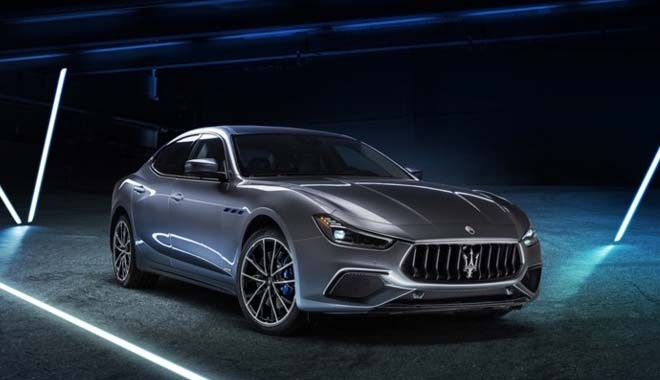 Maserati, tarihinin ilk elektrikli modelini tanıttı