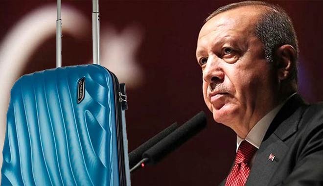 Mavi bavuldan Cumhurbaşkanı Erdoğan’a suikast çıktı