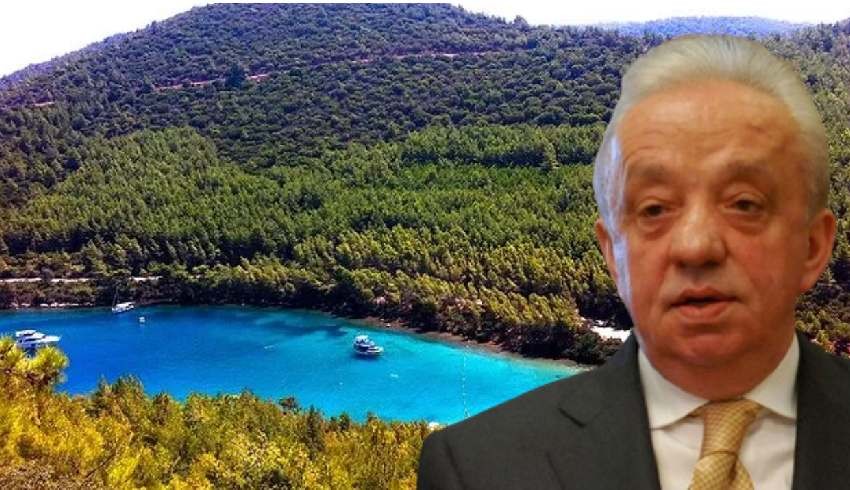 Bodrumlulardan, Cennet Koyu’na otel yapmak isteyen Mehmet Cengiz’e mektup: Yağmacı istemiyoruz, gelme