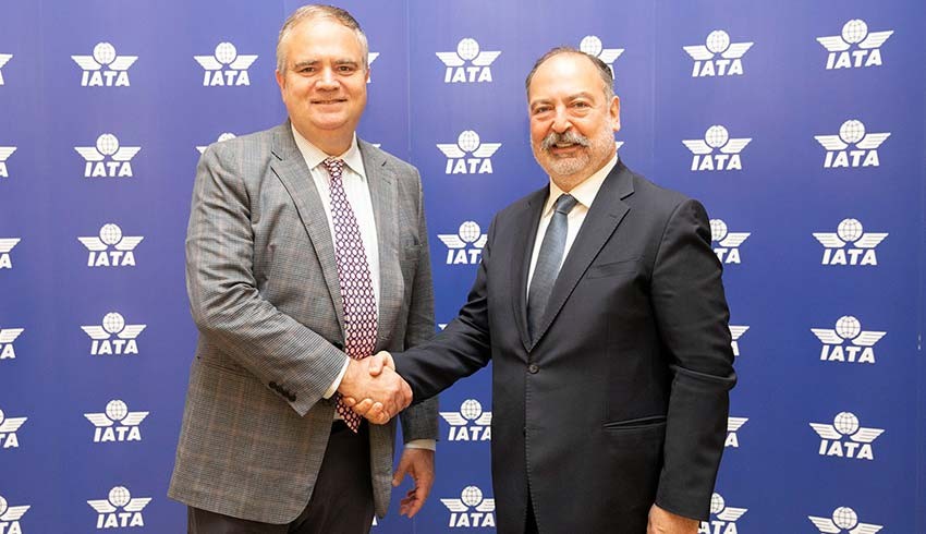 Mehmet T. Nane, IATA Yönetim Kurulu Başkanlık görevine başladı