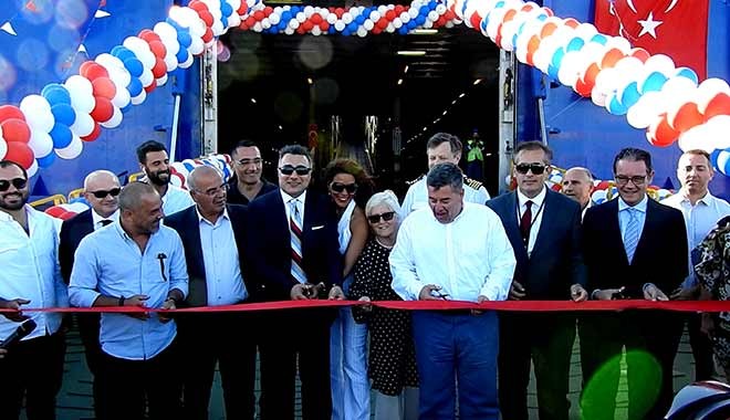 Çeşme-Atina feribot seferlerinde iflas eden firma 500 bin euro zarar etmiş