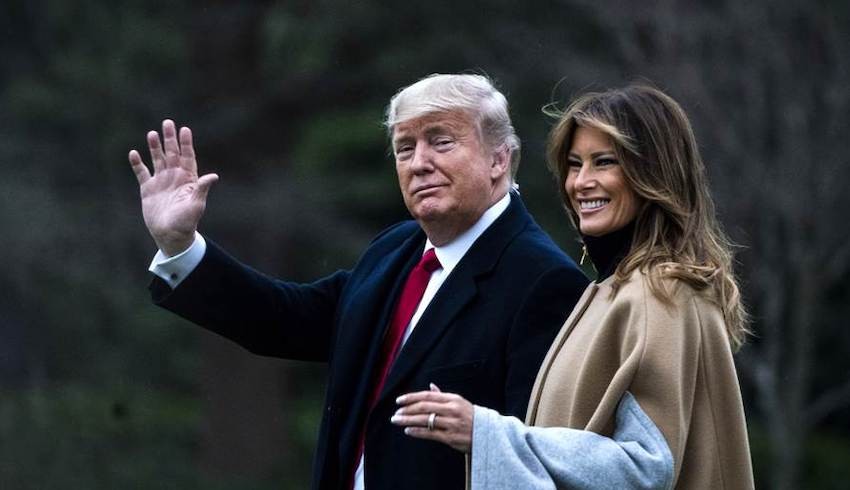 Melania Trump'a hiç dergi kapağı teklifi gelmemesine Donald Trump isyan etti