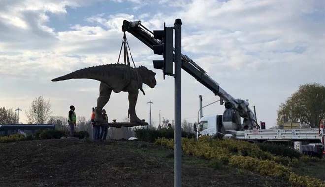 Ankara’nın su parası dinozorlara gitmiş!