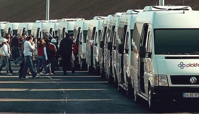 İstanbul'da servis ücretlerine yüzde 11.50 zam