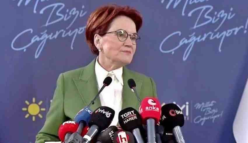 Meral Akşener, Altılı Masa'yı terk etti: Yavaş ve İmamoğlu'nu göreve davet ediyorum