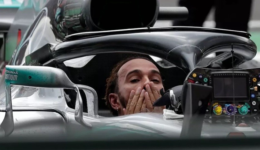 Mercedes-Hamilton iş birliği F1 rekorlarını altüst etti