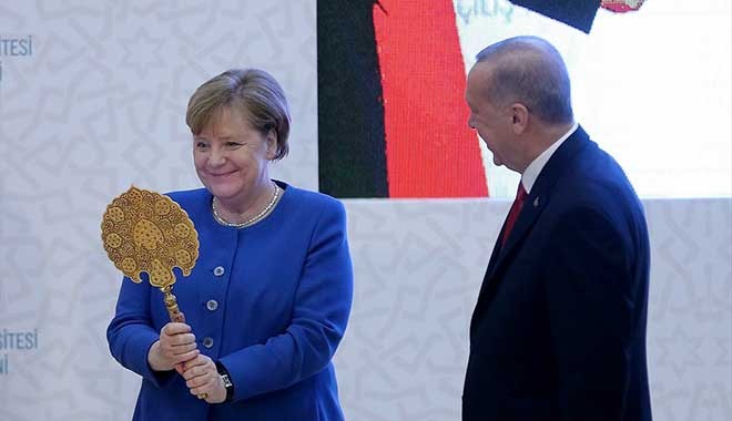 Angela Merkel'den Türkiye'ye veda turu!