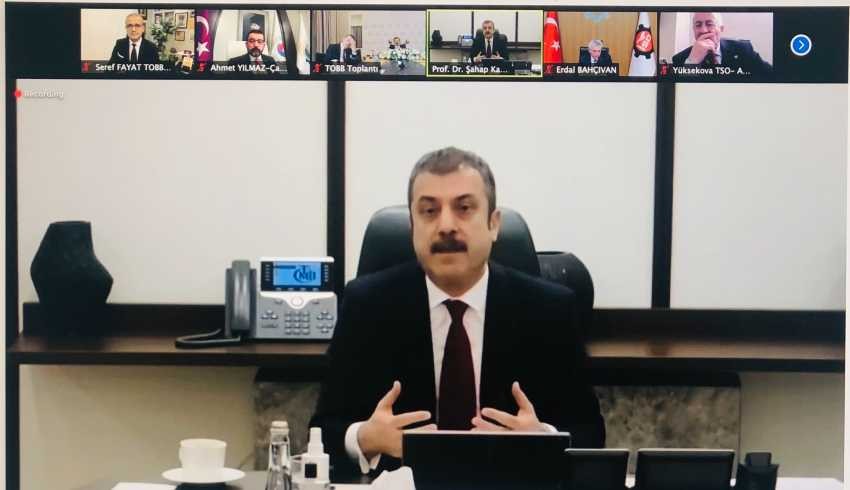 MB Başkanı Şahap Kavcıoğlu'dan TOBB üyelerine: Bankalara baskı yapın