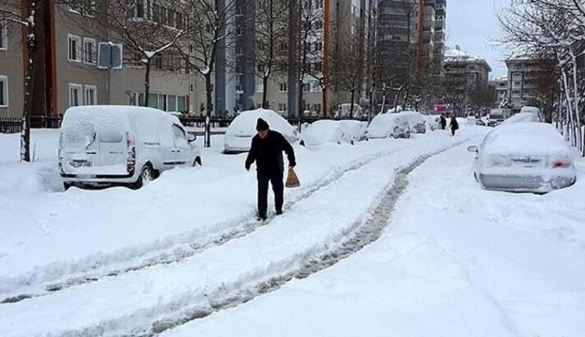 Meteoroloji'den kar ve sağanak uyarısı