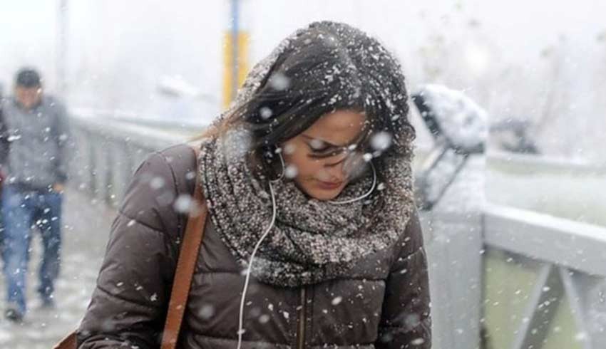 Meteoroloji'den kritik uyarı: Sıcaklık azalıyor, kar geliyor