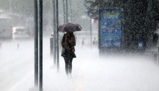 Meteoroloji uyardı: Serin ve sağanak yağışlı hava geliyor