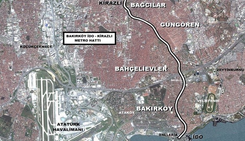 Metro tüneli değil karadelik: 690 milyona ihale edilen metronun maliyeti 2 milyar 340 milyon lirayı aştı