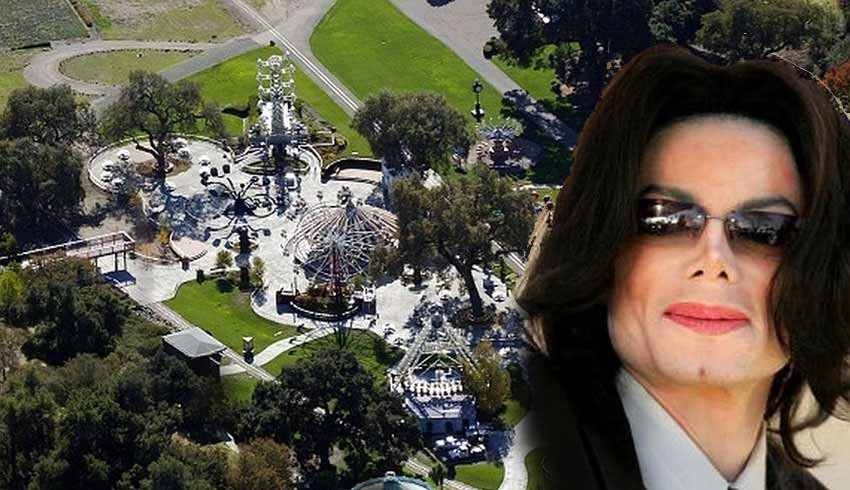 Michael Jackson'ın Neverland çiftliği kaç milyon dolara satıldı?