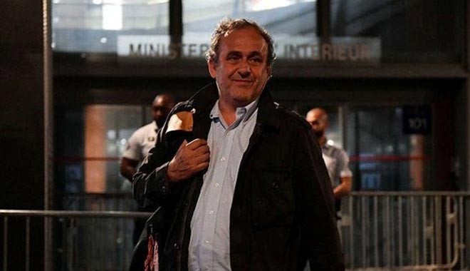 Michel Platini’ye gözaltında Türkiye sorgusu