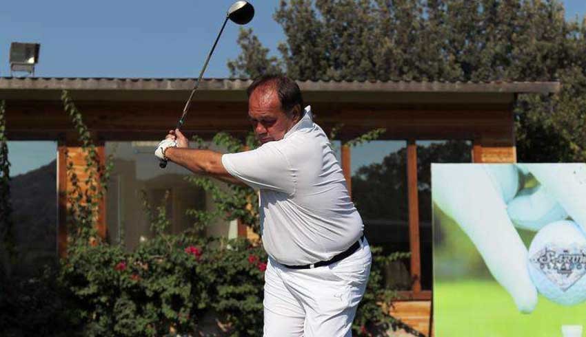 En şanslı golfçü... Ziraat Bankası, kredi karşılığı aldığı araziyi yine Demirören'e kiralamış