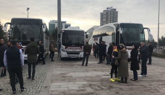 Milli Savunma Bakanlığı: 593 Suriyeli kardeşimiz Tel Abyad'daki evlerine döndü