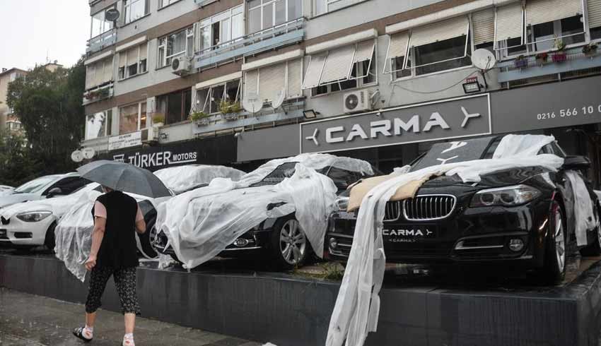 Meteoroloji'den İstanbul ve 6 il için dolu uyarısı