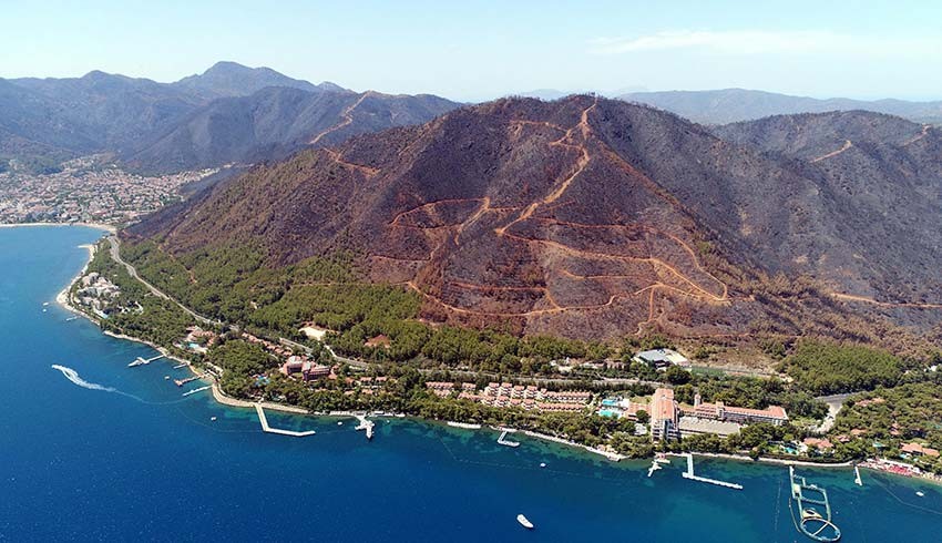 Muğla'da yanan ormanlar ranta açıldı! Maden, otel, RES projesi