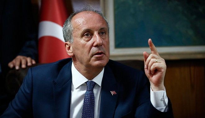 Muharrem İnce: Siz Katarlı gençlerin mi hükümetisiniz!