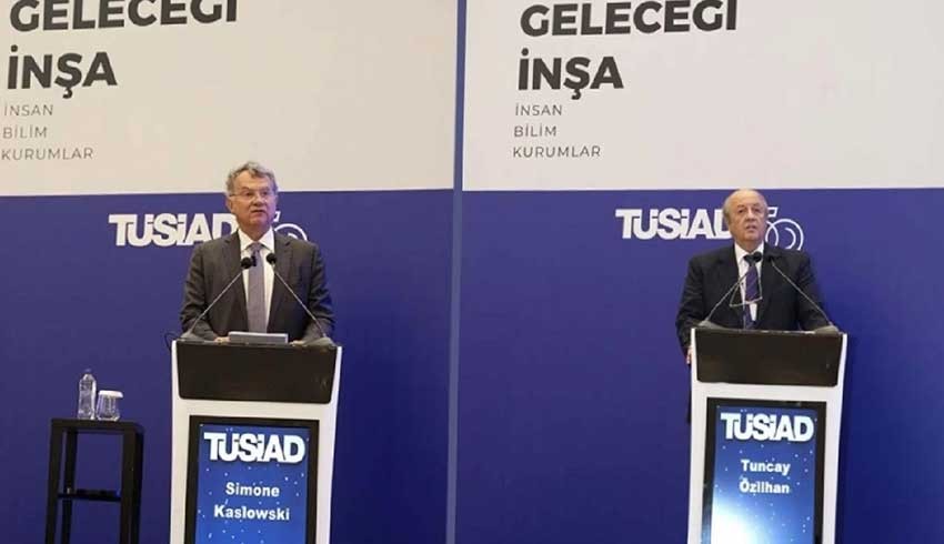 Ak Parti'den TÜSİAD'a tepki: Huzuru dinamitlemeye çalışıyorlar