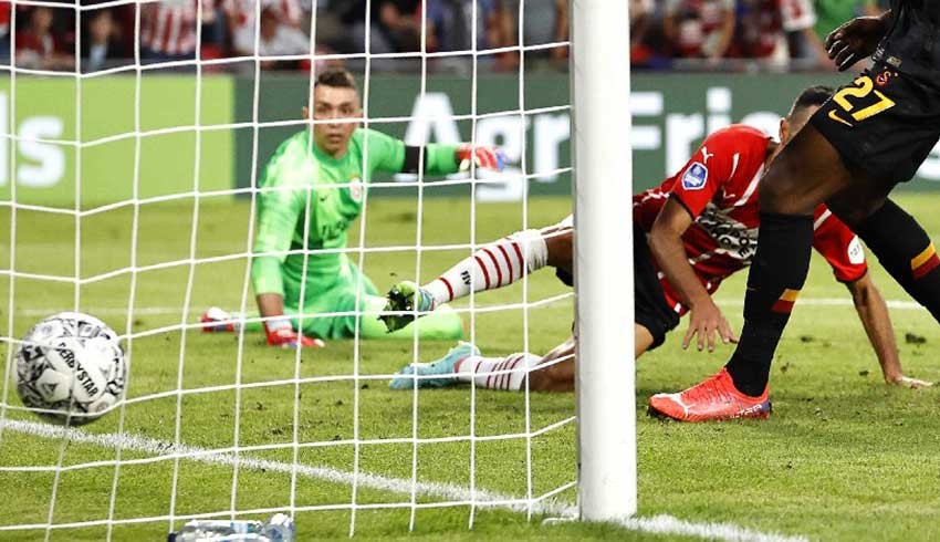 Muslera'dan büyük hata: PSV Eindhoven 5-1 Galatasaray