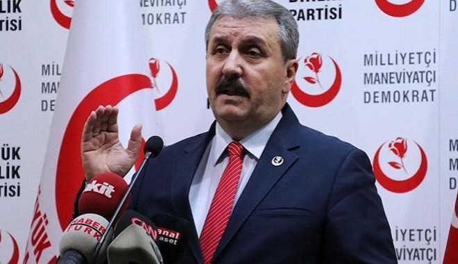 BBP'li Mustafa Destici: Çiftçimiz nefes aldı... Yüzüne kan geldi.