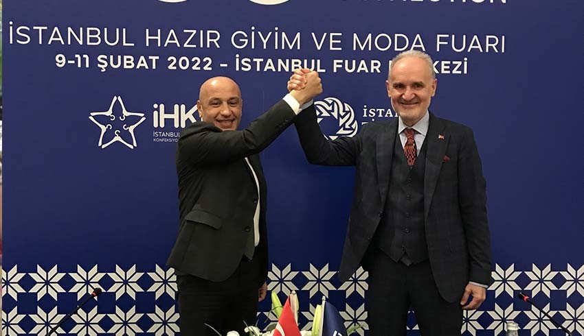 İHKİB Başkanı Mustafa Gültepe'den 2023 için 100 Bin metrekare fuar alanı sözü