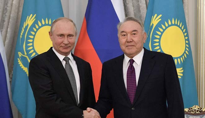 Nazarbayev'in koronavirüs testi pozitif çıktı