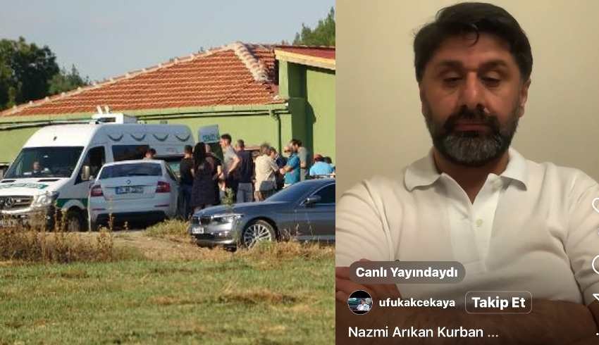 Nazmi Arıkan'ı öldüren Ufuk Akçekaya, bir gün önce keşif yapmış