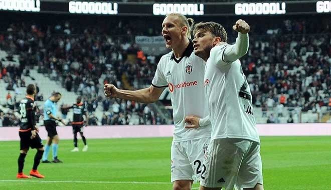 Nefes kesen maçta 3 puan Beşiktaş'ın