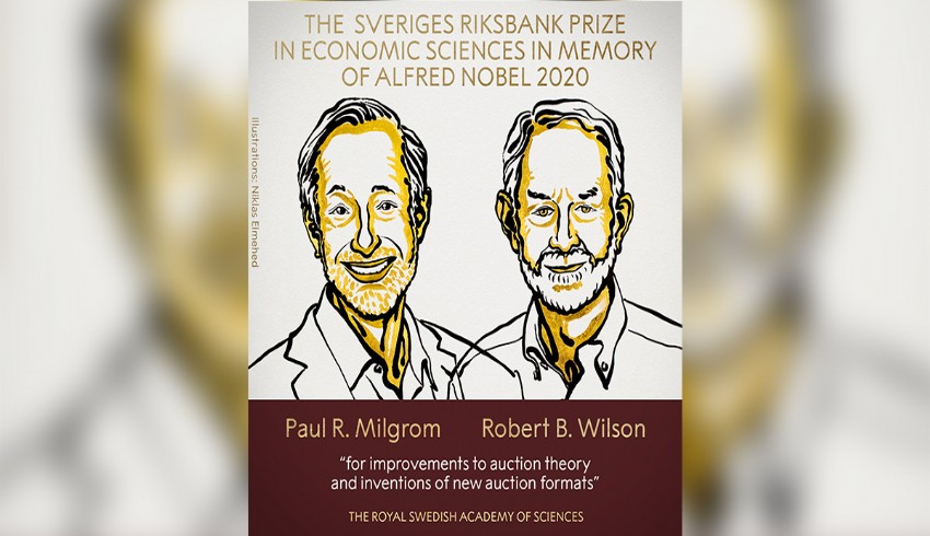 Nobel Ekonomi Ödülü'nü Milgrom ve Wilson kazandı