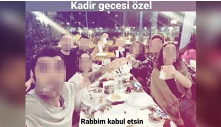 Savcı, Kadir Gecesi'nde 'Rakılı fotoğraf' paylaşan Pegasus çalışanı için tutuklama istedi