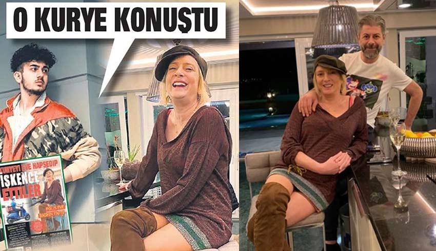 O kurye konuştu: İpek Hattat, iki saat boyunca işkence yaptı