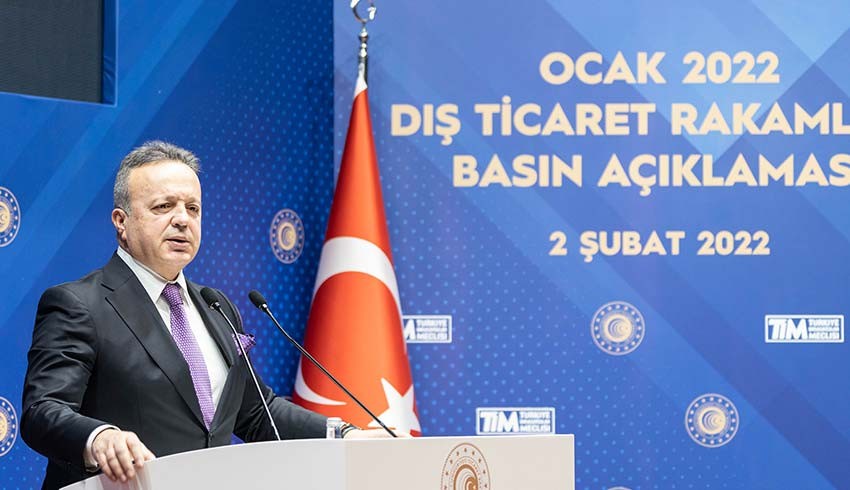 Ocak ayı ihracat rakamı açıklandı; 250 milyar dolar için ilk hedef tuttu