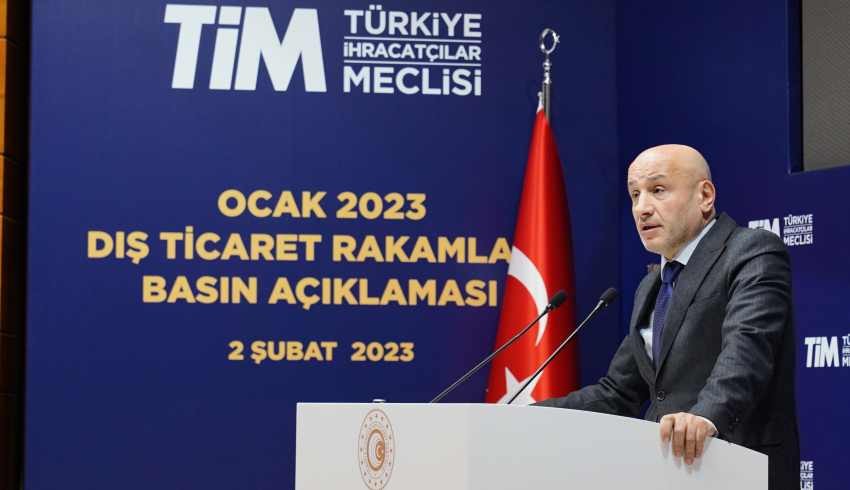 Ocak ayında ihracat yüzde 10 artışla 19.4 Milyar Dolara çıktı