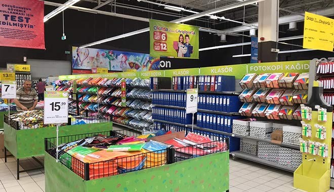 CarrefourSA'nın 34 mağazası Migros'a dönüştürülecek