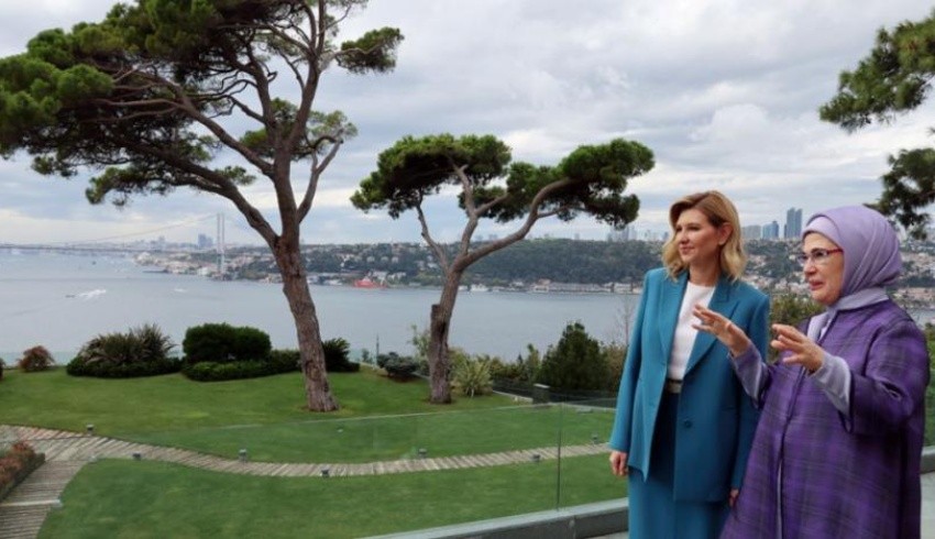 Olena Zelenska, Emine Erdoğan'dan ne istedi?