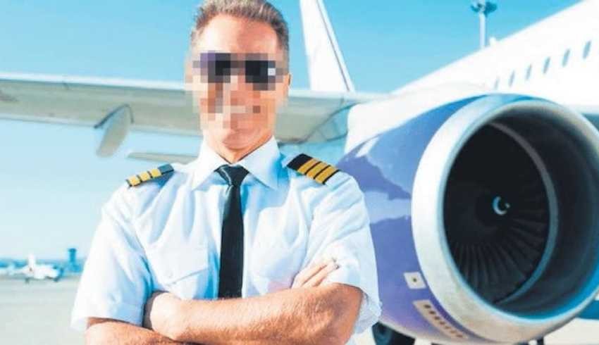 Otele eskort çağıran pilot kovuldu! Gerekçeleri pes dedirtti