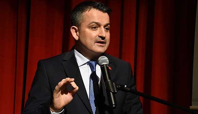 Bakan Pakdemirli, at eti ithali hakkında açıklama yaptı