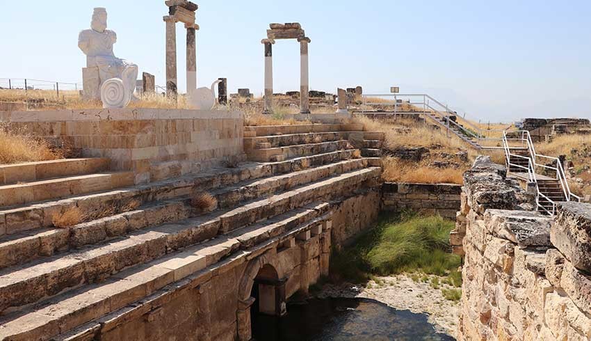 Pamukkale'deki Cehennem Kapısı'nın gizemi çözüldü; hayvanlar neden ölüyor?