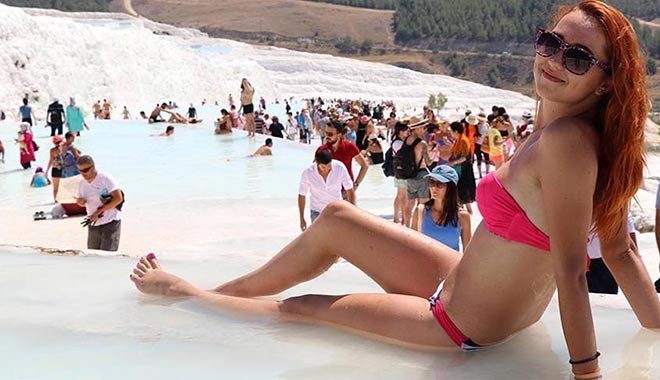 Pamukkale'ye giriş 80 lira oldu, Denizlililer isyan etti: Yabancılar gidiyor, biz gidemiyoruz