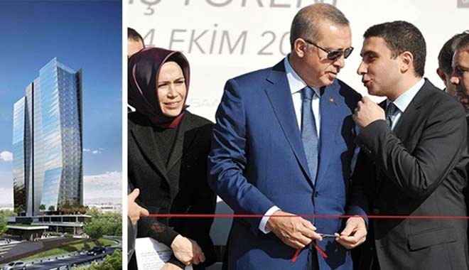 Fatih Erdoğan, 412 Milyon borca karşılık AVM'yi Ziraat'le takas etmiş