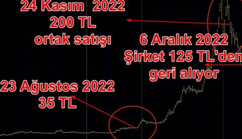 Patron 200 liradan sattı, 125 liradan istikrar için geri alacağını açıkladı!