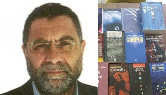 Pedofili içeren ifadelerin bulunduğu kitabın yazarı Abdullah Şevki gözaltına alındı