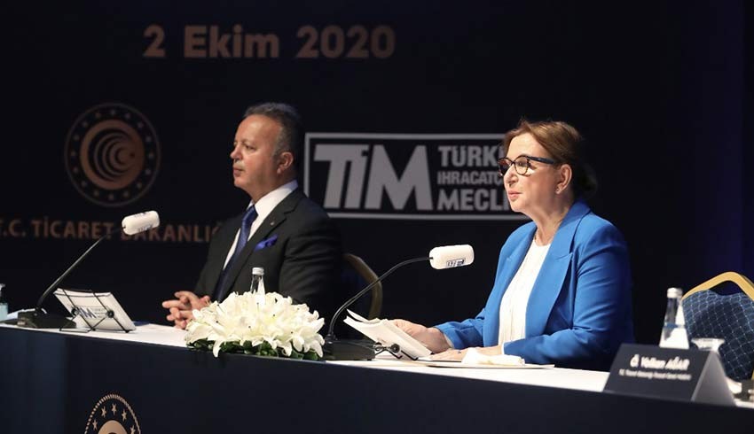 Pekcan: Eylül ihracatımız 16 milyar 13 milyon dolar