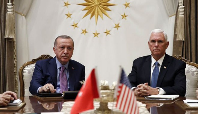 Pence: Türkiye ve ABD Suriye'de ateşkes için anlaştı, yeni yaptırım uygulanmayacak