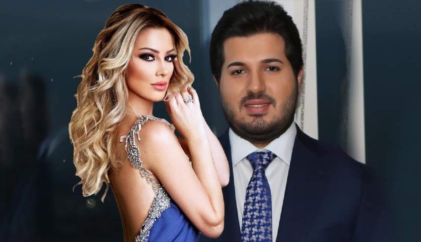 Petek Dinçöz ile aşk yaşadığı iddia edilen Reza Zarrab Miami'de başka bir kadınla görüldü