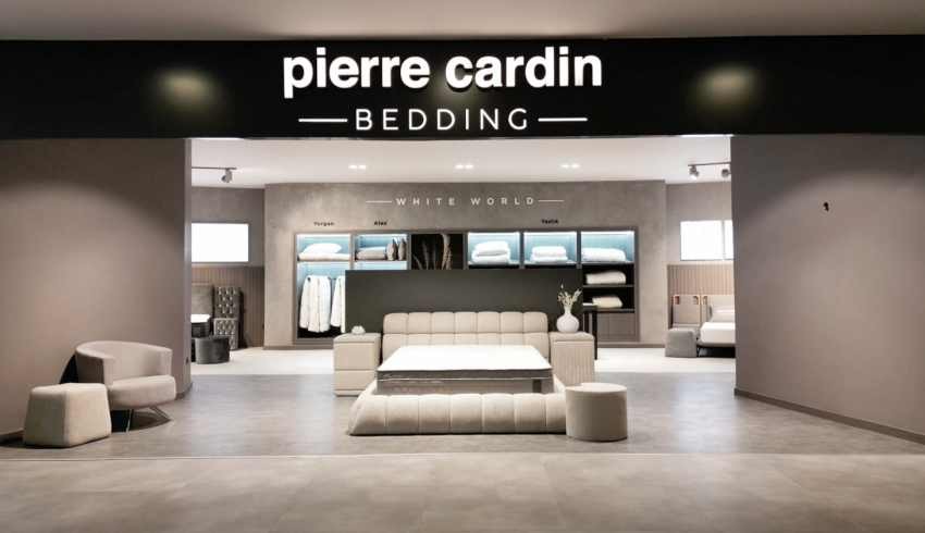 ‘Pierre Cardin Bedding’ Taşkıranlar Grup çatısı altına girdi